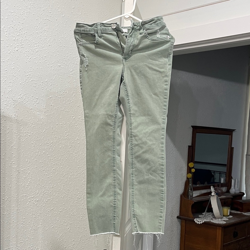 LC Lauren Conrad Sage Ankle Jeans